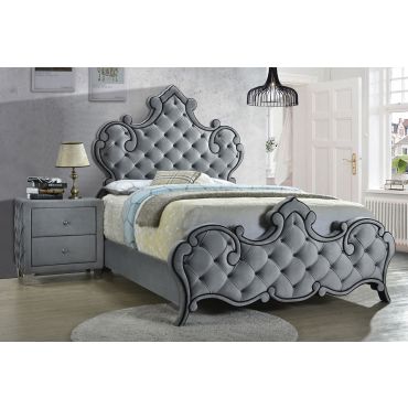 Nicolette Classic Design Bed Frame