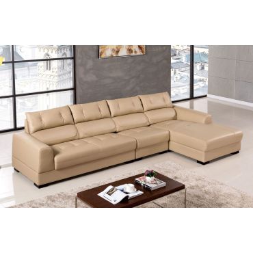 Nikita Leather Sectional Sofa Set
