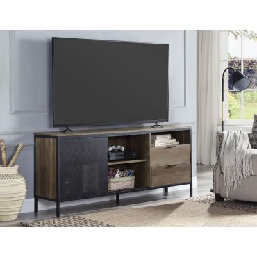 Nilson Rustic Finish TV Stand