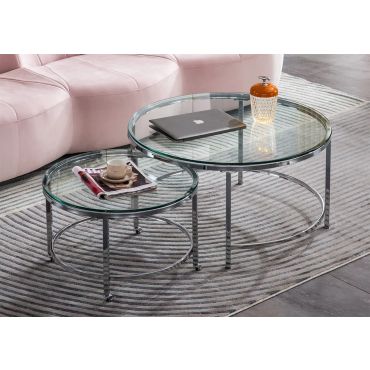 Norman Coffee Table With Nesting Table