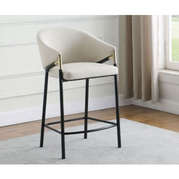 Obsidian Modern Counter Height Chair