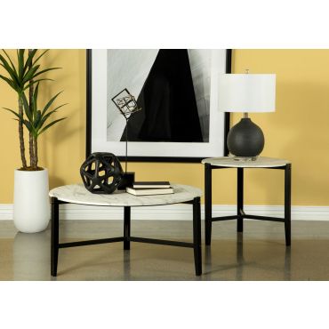 Ofelia Coffee Table With End Table