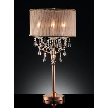 Rosie Crystal Table Lamp