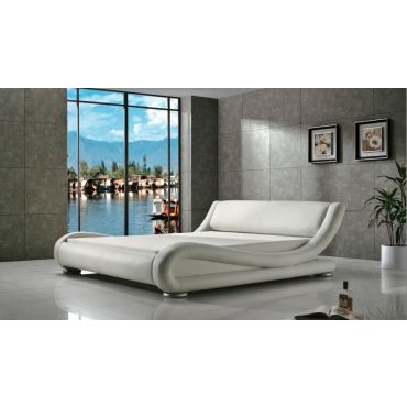 Oliver Low Profile Platform Bed