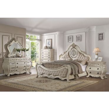 Opera Victorian Bedroom Furniture Antique White