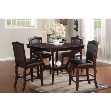 Ophelia Modern Pub Table Set