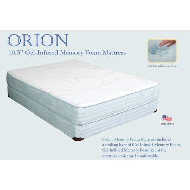 Orion Gel Infused Memory Foam Mattress