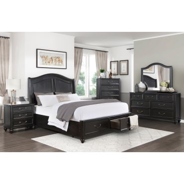 Orlando Traditional Bedroom Set