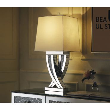 Oscar Mirrored Table Lamp 