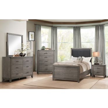 Otis Weathered Finish Youth Bedroom