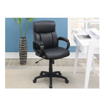 Ottis Black Office Chair