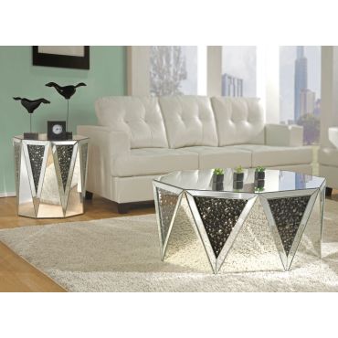 Otto Mirrored Coffee Table,Otto End Table,Otto Coffee Table