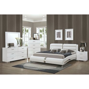 Palermo Modern Platform Bed Collection