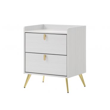 Palki Two Drawer Night Stand