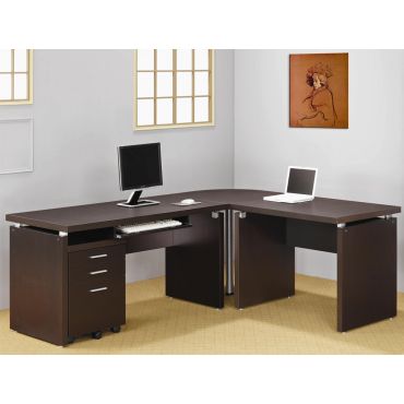 Papineau L Shape Home Office Desk