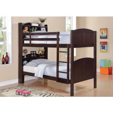 Parker Bookcase Headboard Bunk Bed
