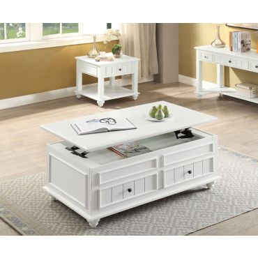 Patia Lift Top Coffee Table With Drawers