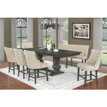 Paton Counter Height Formal Dining Table Set