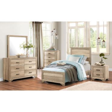 Pemton Youth Furniture Rustic Natural Finish