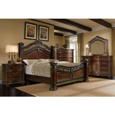 Perseus Traditional Style Bedroom