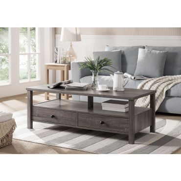Pierce Contemporary Style Coffee Table