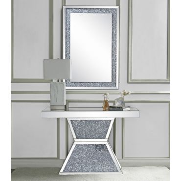 Polly Mirrored Console