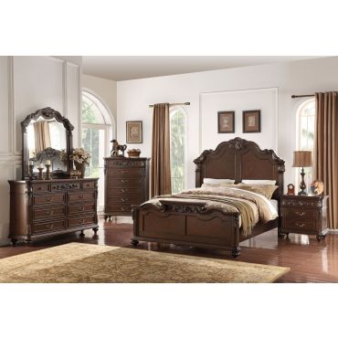 Ponderosa Traditional Bedroom Furniture