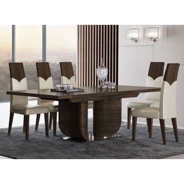 Maxwell Italian Formal Dining Room Set, Modern Italian Dining Room Chairs