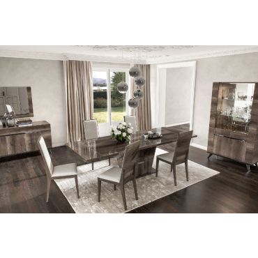 Primrose Italian Modern Dining Table Set