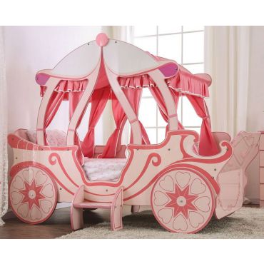 Princess Carriage Twin Size Bed