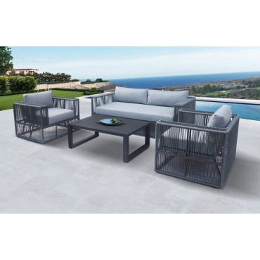 Puerta Outdoor 4-Piece Sofa Set