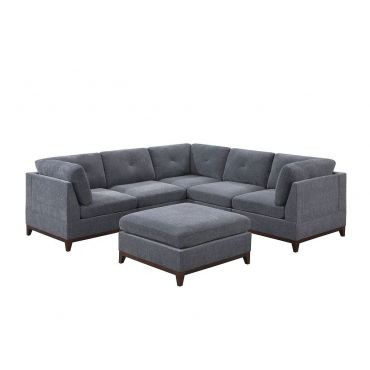Quitaque Sectional Set With Ottoman