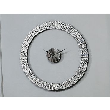 Radiance Mirrored Wall Clock