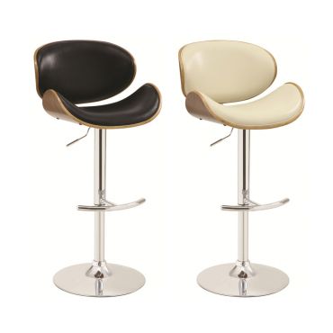 Randel Contemporary Bar Stool