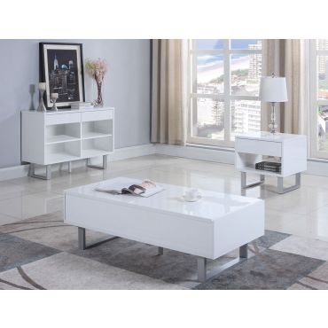 Randi Modern Storage Coffee Table