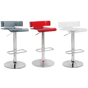 Rania Modern Acrylic Bar Stool