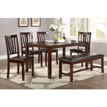 Regan 6-Piece Dining Table Set