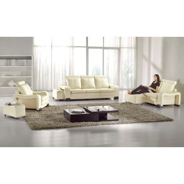 Rene Sofa Set With Three Ottomans