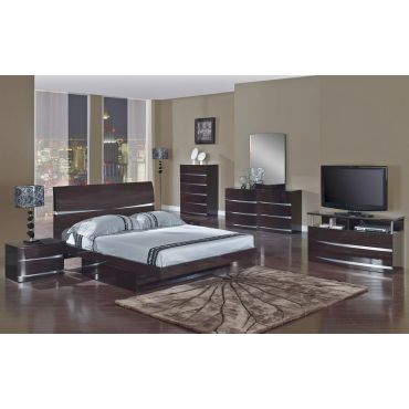 Renzo Modern Platform Storage Bed