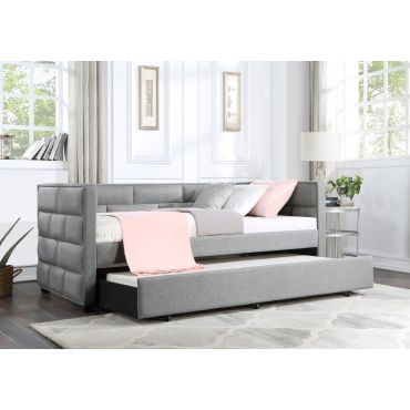 Reuben Upholstered Twin Daybed Set