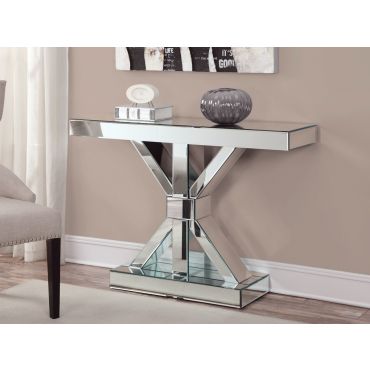 Selin Modern Mirrored Console