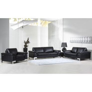 Richard Camel Color Leather Sofa