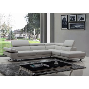 Rigatto Eco Leather Modern Sectional