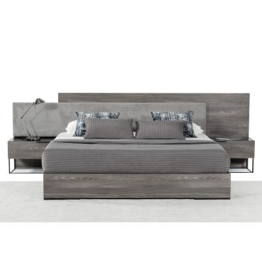 Rimini Grey Finish Bed