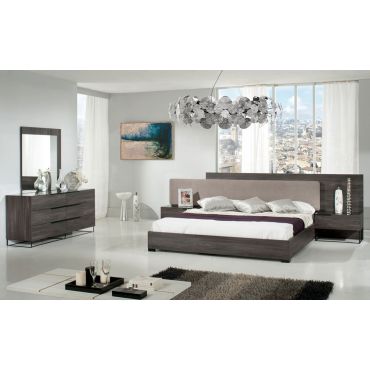 Rimini Modern Platform Bed