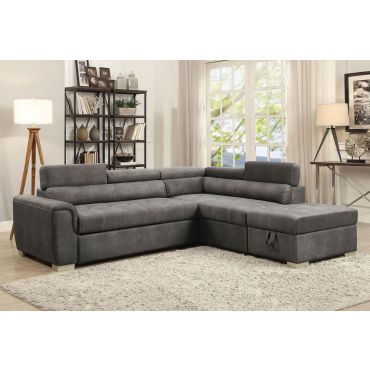 Ruben Sectional Sleeper With Storage