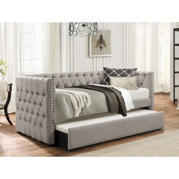 Roberta Day Bed With Trundle Bed