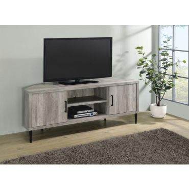 Rockwell TV Stand Grey Driftwood