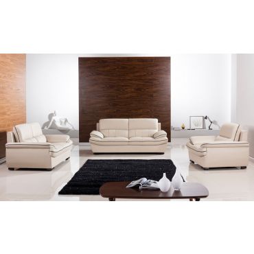 Rogelio Genuine Leather Sofa