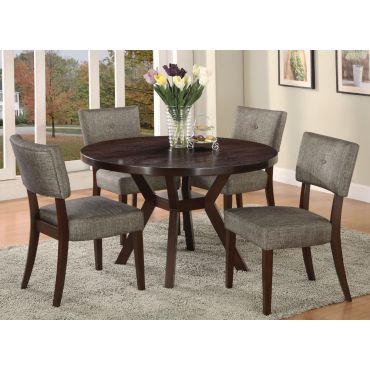 Rolesville Round Dining Table Set